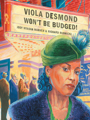 cover image of Viola Desmond Won't Be Budged